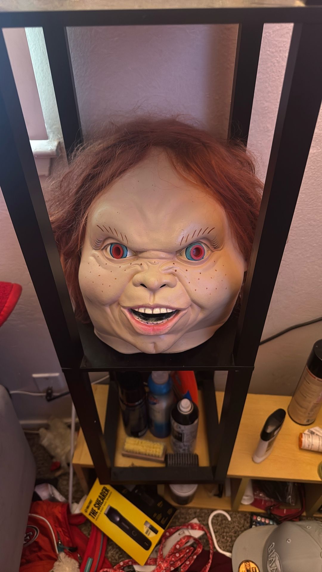 Chucky mass