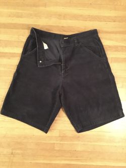 Vintage Corduroy Shorts