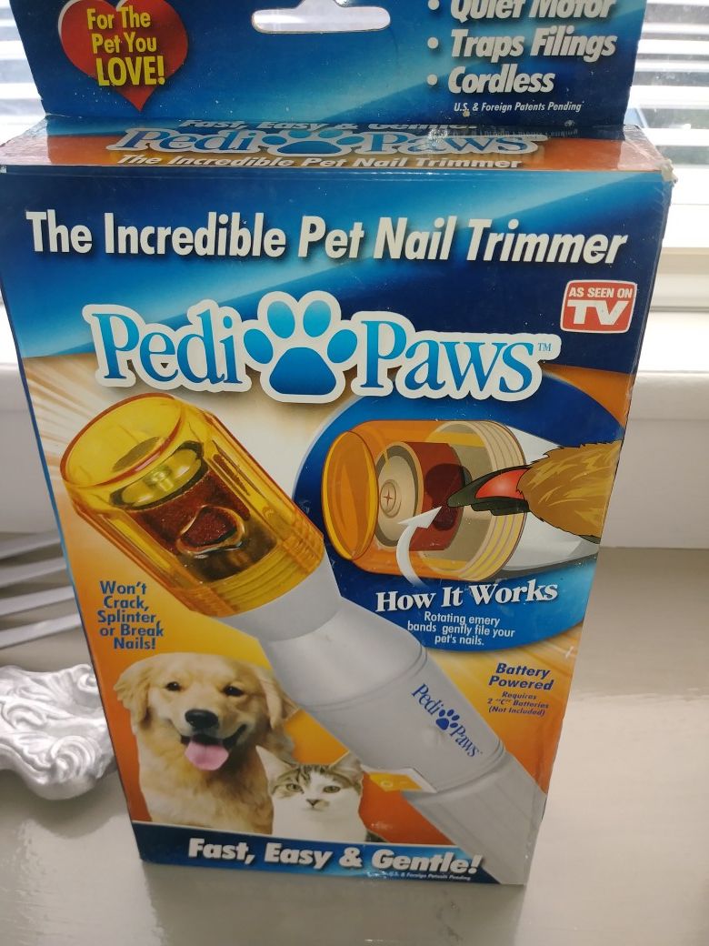 Pets nail trimmer