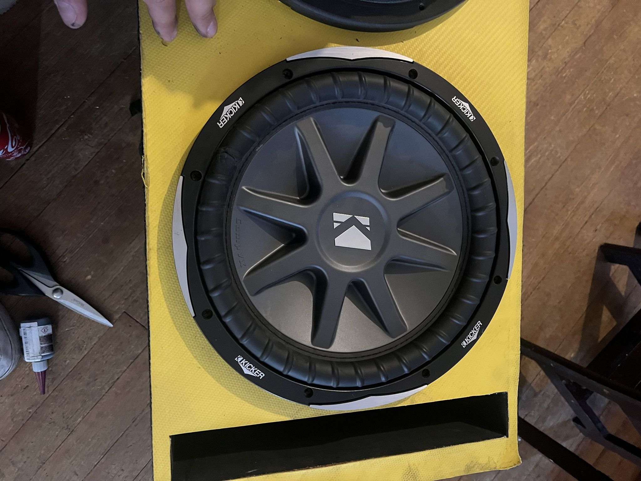 12” Kicker CVX Subs!!!! 1500 Watts!!!!