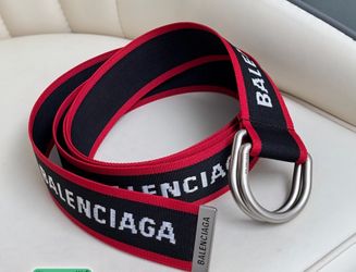 Balenciaga D-ring Belt