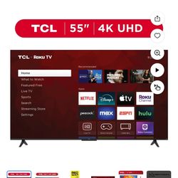 TCL 55 INCH 4K