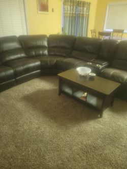 Sofa there pull out chairs