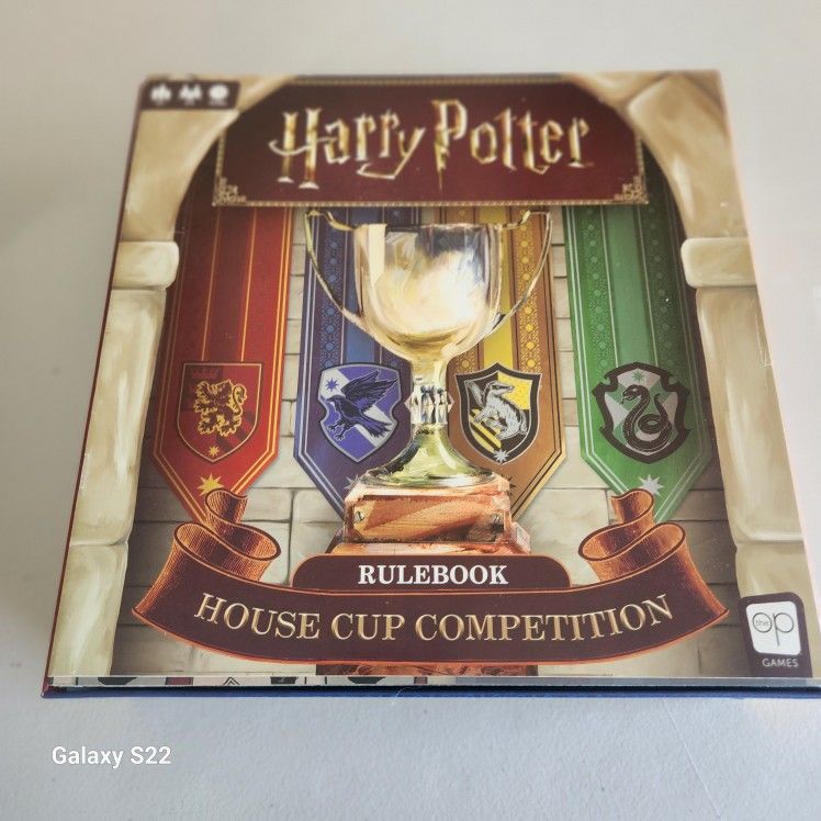 Harry Potter House Cup Board Game