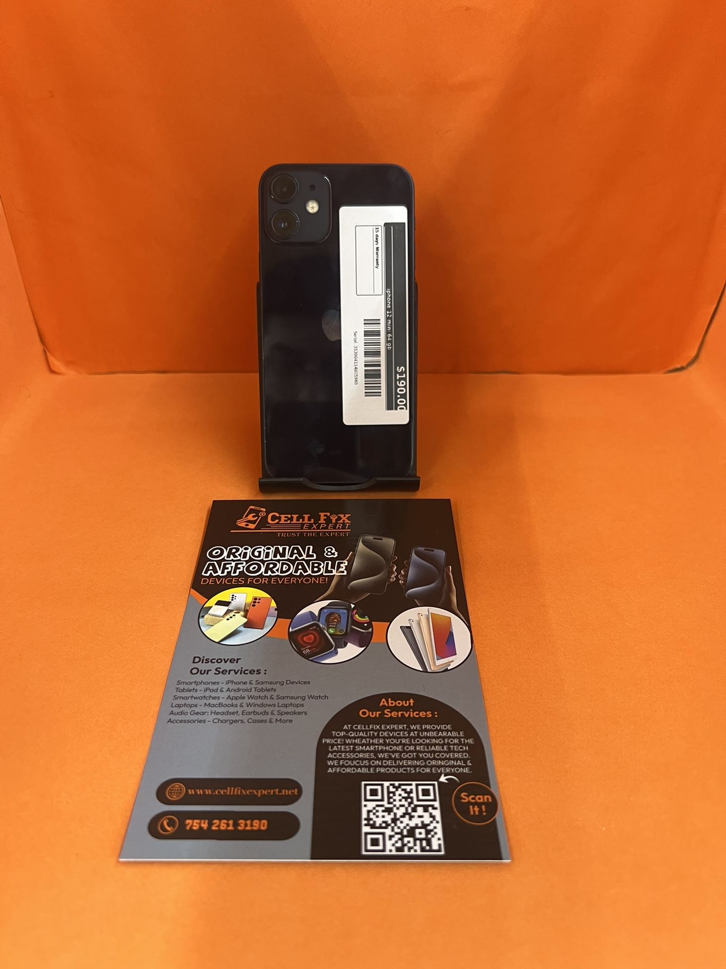 iPhone 12 Mini 64GB (Unlocked)