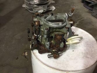 Single Barrel Carburetor