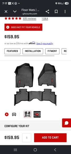 Ram 1500 Floor Matt