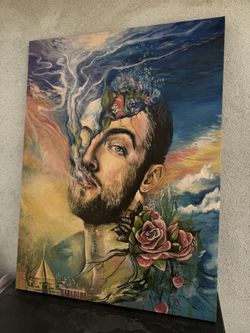 Mac Miller Painting 