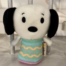 2022 Hallmark Itty Bittys Snoopy Easter Egg plush