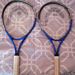 Conquest Tennis Rackets (2) 