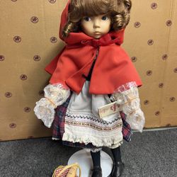 Little Red Riding Hood Ashton Drake Doll
