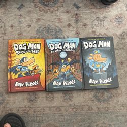 Dog Man Books