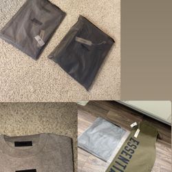 Essential Alpha Sized T Shirt , Essentials Oversized Sweats Bundle