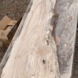Live Edge Maple Slab