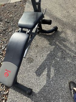 Weights bench