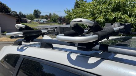 Kayak Carrier Folding J Style