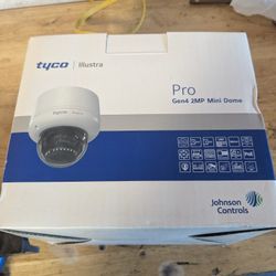 Tyco Illustra Pro Gen 4 2mp Mini Dome Camera
