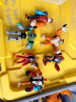 Ben 10 action figures