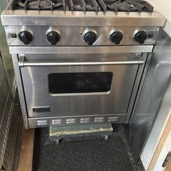 Viking range 30 inch