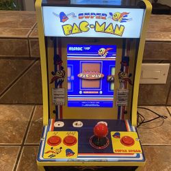 Super Pac-Man Arcade Machine