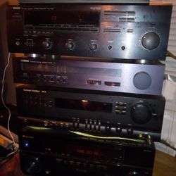 House Stereo Equipment 