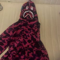 Purple Bape Hoodie 