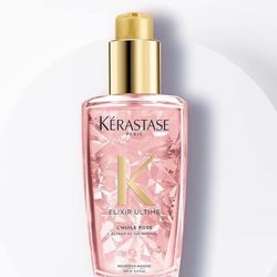 Kerastase Rose Hair Oil Brand New Amazing, Retail $75 Aceite Cabello Kerastase