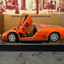 1:24 Scale Volkswagen Nardo W12 Show Car Diecast Vehicle.