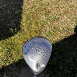 Callaway Big Bertha Steelhead III #7 Fairway Wood.