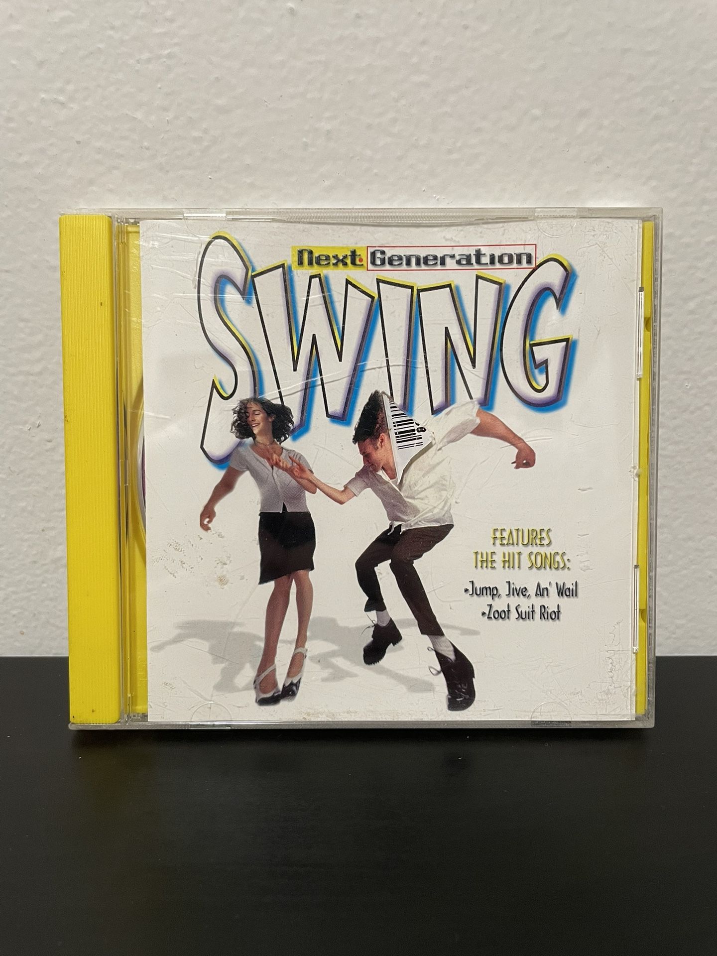 Next Generation Swing CD Album Various Artists Compilation 90s Vintage 1998