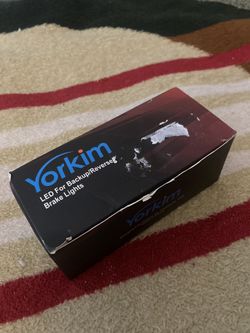 Yorkim LED Lights For Reversing