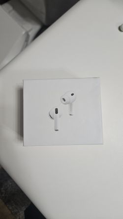 AirPods Pro (3rd Gen) - Brand New
Brand new. never used