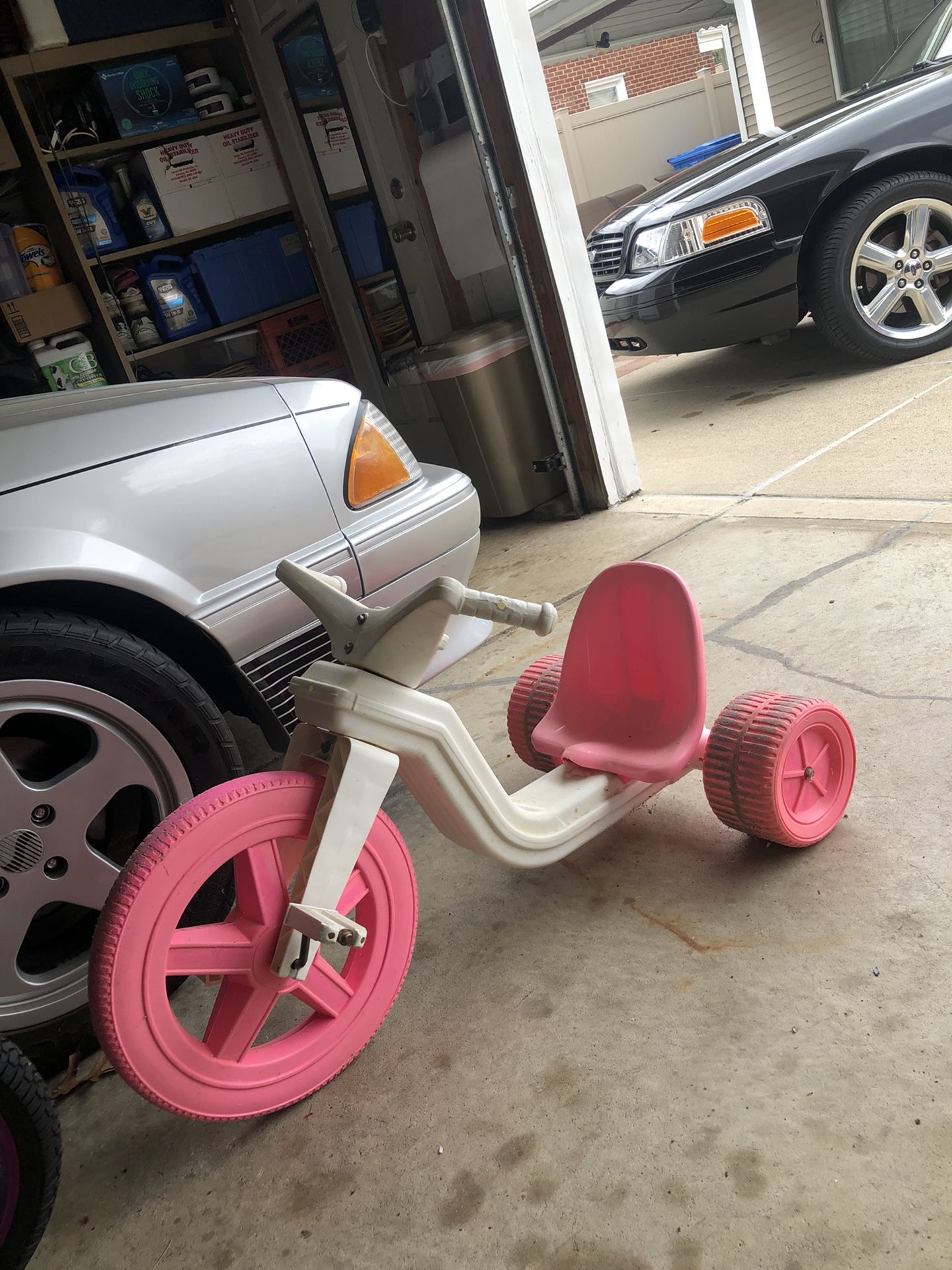 Kids Big Wheel 3-Wheeler / Tricycle / Bike 