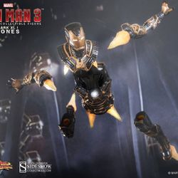 Hot Toys Marvel Iron Man 3 Iron Man Mark XLI (41) Bones 1/6 Scale Figure