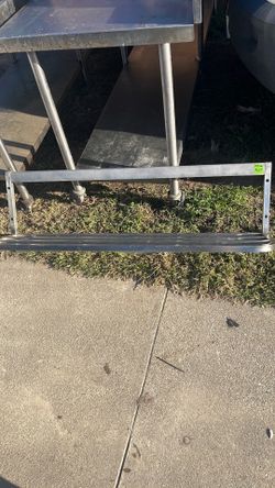 Shelf- wall stainless