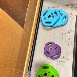 TKO Cardio Pump Body Bar and Weights