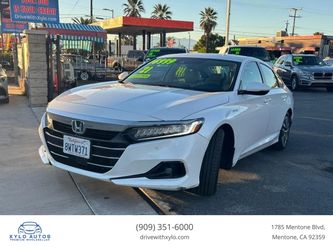 2021 Honda Accord Hybrid