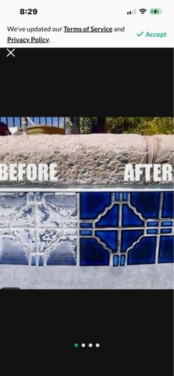 Pool Tile Clean