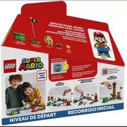 LEGO 71360 Super Mario Adventures with Mario Starter Course Building Toy (Brand New)