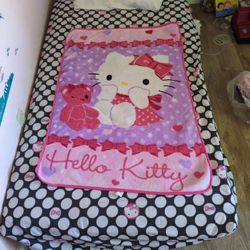 Hello Kitty Toddler And Baby Blanket 