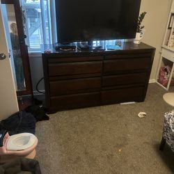 Wooden Dresser