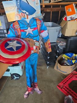 Capitan America Costume