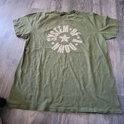 System of a Down Band T-Shirt
