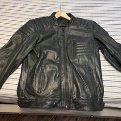 Motorcycle  Leather Jacket