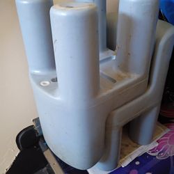 Plastic Kid Chairs X 6