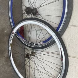 Fixie Bicycle Tires And Rims 