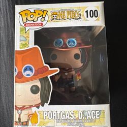 Funko Pop One Piece Ace 100