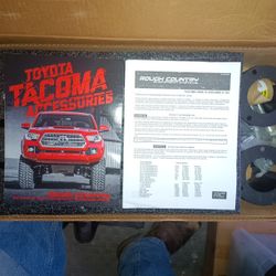 05+ Tacoma Lift Kit