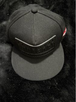 Parental Advisory Snapback Hat