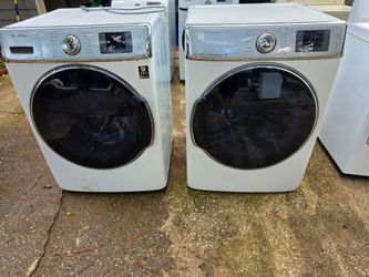 Samsung washer and dryer